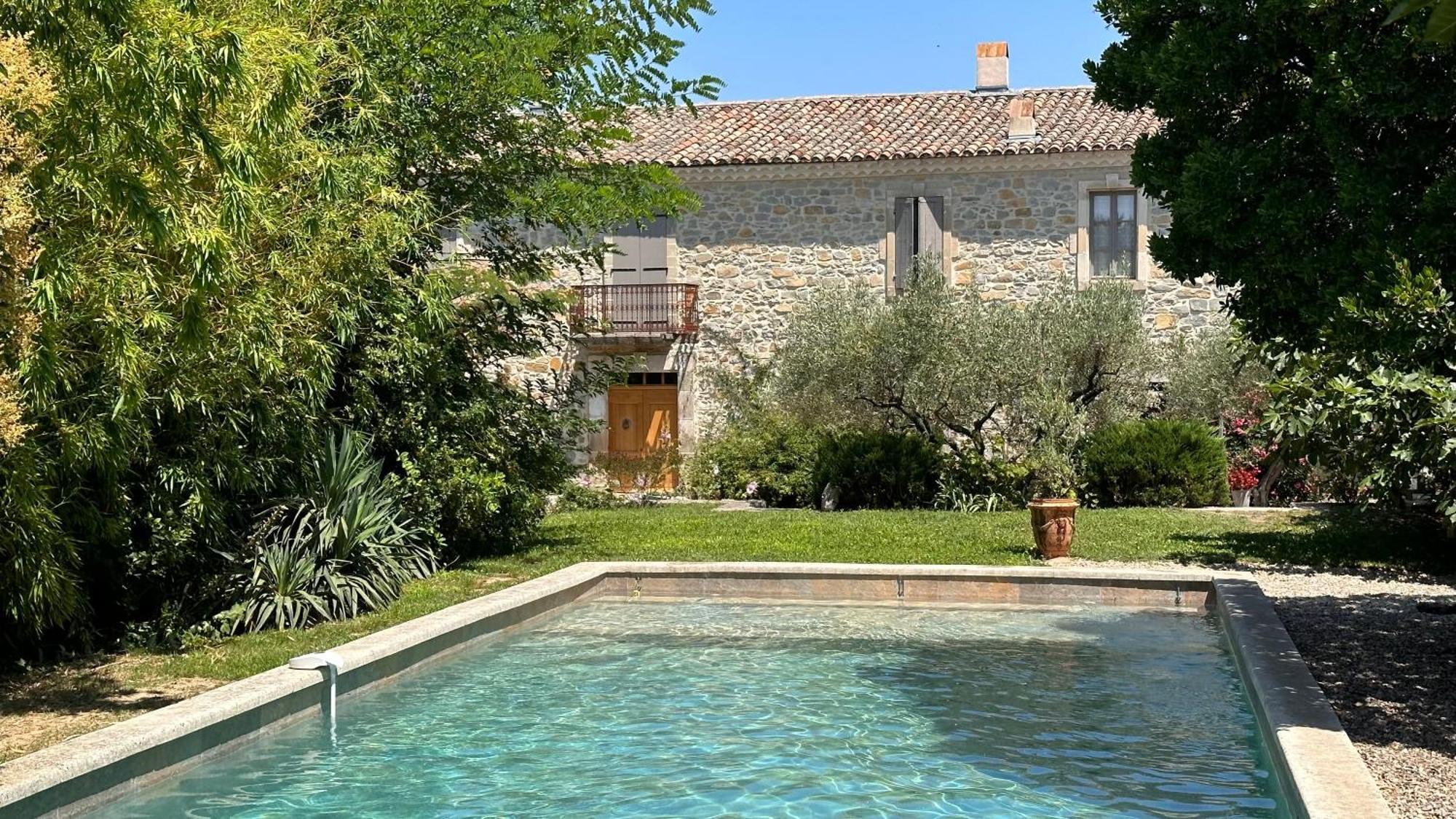 Le Coing Des Vignes Bed & Breakfast Mauressargues Ngoại thất bức ảnh