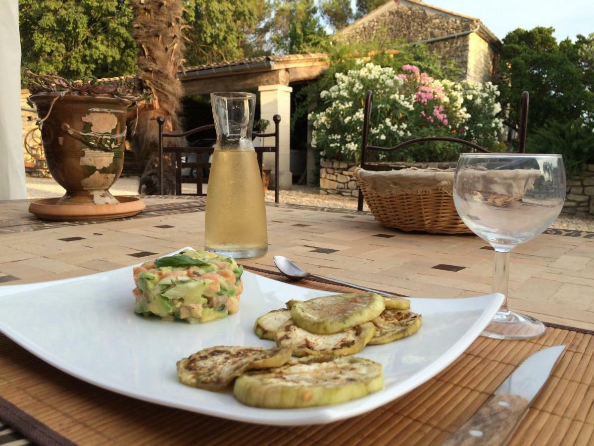 Le Coing Des Vignes Bed & Breakfast Mauressargues Ngoại thất bức ảnh
