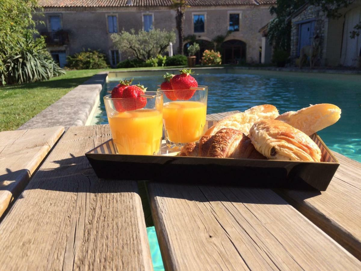 Le Coing Des Vignes Bed & Breakfast Mauressargues Ngoại thất bức ảnh